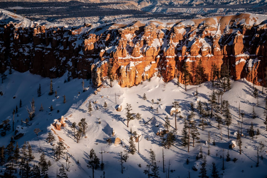 Winter in Utah