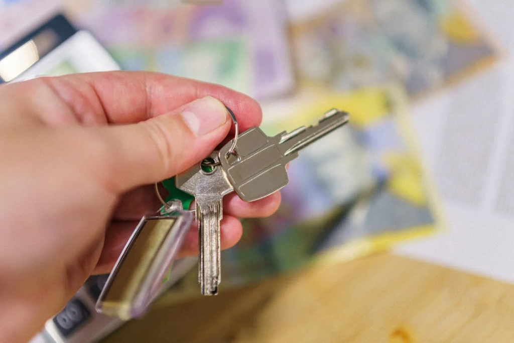 Keys to a new home